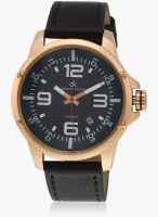 Daniel Klein DK10592-6 Black/Black Analog Watch