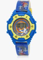 Disney Tp-1011 Blue/White Digital Watch
