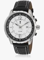 Dvine DM6001WT01 Black/White Analog Watch
