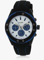 Fluid Fl-103-Bk-Bl Black/Black Analog Watch