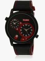 Fluid Fl-126-Ipb-Bk03 Black/Black Analog Watch