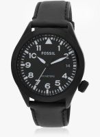Fossil Fossil The Aeroflite Analog Black Black Watch