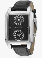 Giordano 60059 Dtlm Ips Black Analog Watch