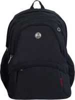 Harissons Mushroom 24 L Laptop Backpack(Black)