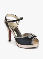 J Collection Black Stilettos