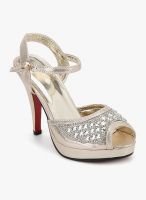 J Collection Golden Stilettos