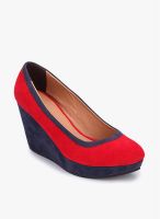 Juliana Red Belly Shoes