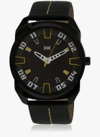 KILLER Klw220b Black/Black Analog Watch