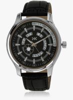 KILLER Klw228b Black/Black Analog Watch