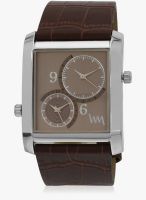 Lawman Pg3 Lawman Pg3 Fashiona Analog Brown Brown Watch