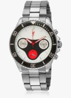 Liverpool Lfc-Ind-Mltw-025 Silver/White Analog Watch