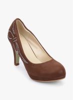 MB Collection Brown Stilettos