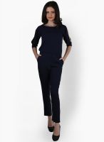 Magnetic Designs Navy Long Jumpsuit