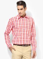 Park Avenue Orange Formal Shirt