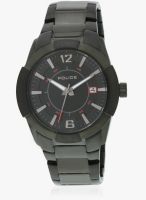 Police Pl12547jsb02mj Black/Black Analog Watch