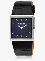 Police Pl13678bsu03j Black/Blue Analog Watch