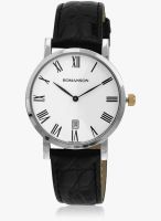 Romanson Tl5507nm1ca15b Brown/White Analog Watch