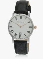 Romanson Tl5507nm1jas5r Black/Silver Analog Watch