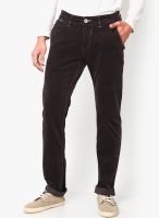 Rookies Black Slim Fit Jeans