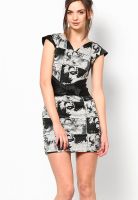 Species White Printed Dress