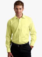 Yepme Light Yellow Formal Shirt