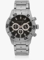 Yves Bertelin WM34391 Silver/Black Analog Watch