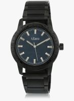 tZaro Tz2313ibpblu2 Black/Navy Blue Analog Watch