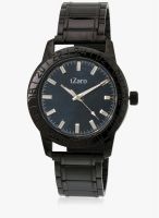 tZaro Tz2313ibpblu Black/Blue Analog Watch