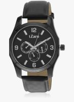 tZaro Tzmult06Blk Brown/Black Analog Watch