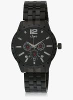 tZaro Zm2412zgbp6h Black/Black Analog Watch