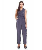 Anaphora Gray Polyester Jumpsuits