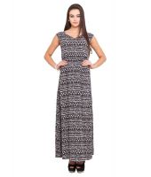 Anaphora Multi Polyester Maxi Dress