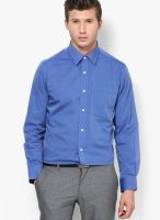 Arrow Blue Regular Fit Formal Shirt