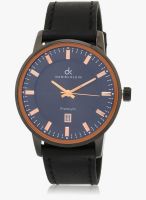 Daniel Klein DK10608-6 Black/Black Analog Watch