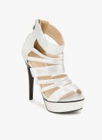 J Collection Silver Stilettos