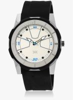 KILLER Klw5002a Black/Silver Analog Watch