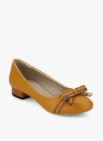 Lavie Yellow Belly Shoes