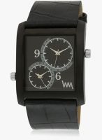 Lawman Pg3 Lawman Pg3 Fashiona Analog Black Black Watch