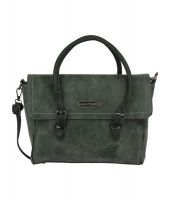 Lino Perros Lwhb01784green Green Satchel Bags