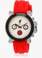 Liverpool Lfc-Ind-Mltw-017 Pink/White Analog Watch