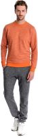 Mavango Solid Men's Round Neck Orange T-Shirt