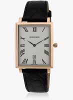 Romanson Tl6522cm1ras5b Black/Silver Analog Watch