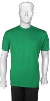 SelfieSeven Solid Men's Round Neck Green T-Shirt