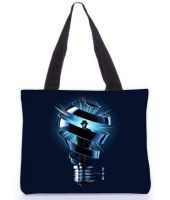 Snoogg Multicolor Canvas Cloth Tote Bag