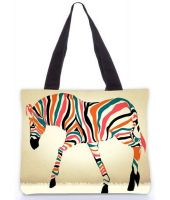 Snoogg Multicolor Canvas Cloth Tote Bag Snoogg Multicolor Canvas Cloth Tote Bag