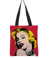 Snoogg Multicolor Canvas Cloth Tote Bag