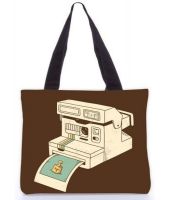 Snoogg Multicolor Canvas Cloth Tote Bag