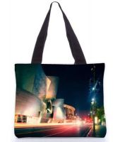 Snoogg Multicolor Canvas Cloth Tote Bag