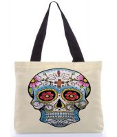 Snoogg Multicolor Canvas Cloth Tote Bag