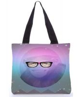 Snoogg Multicolor Canvas Cloth Tote Bag